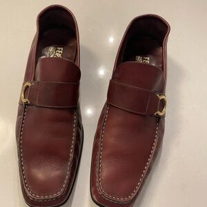 Men’s Salvatore Ferragamo shoes- size 9